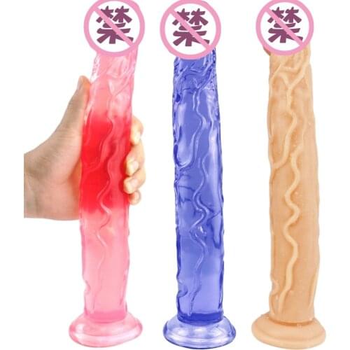 Bestco 18 + Dildos Anal Plug 350MM Longth Erotic Adult Sex Toys G-Spot Prostate Massage Vagina Anus Stimulator Goods For Women