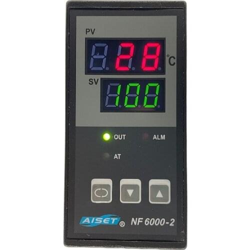 NF6000-2 Shanghai AISET instrument thermostat NF-6411V-2D 6401V-2 6412V-2 6431V NF-6412V-2N NF-6411-2N NF-6401V-2N NF-6431V-2N