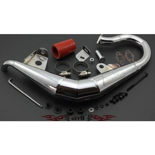 GTB RACING BIG BORE PIPE EXHAUSTED PIPE FOR LOSI 5IVE T ,KMX2 ,ROVAN LT