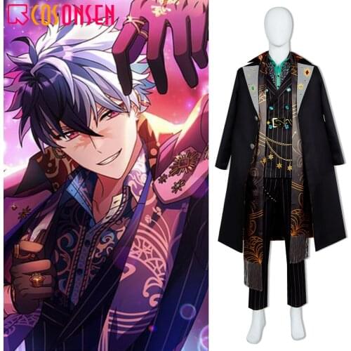 Promise of wizard Bradley Cosplay Costume SSR Halloween Outfit COSPLAYONSEN Custom Made