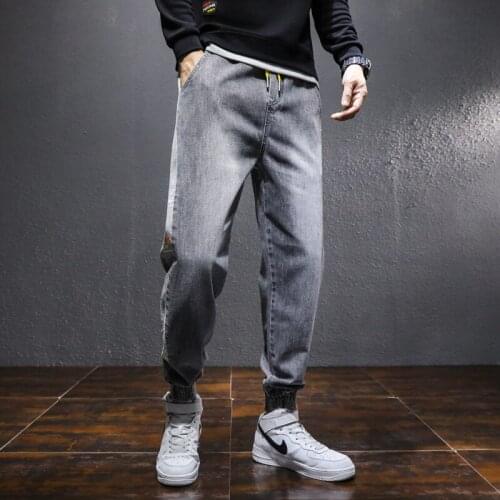 LENGONI Mens Autumn Jeans