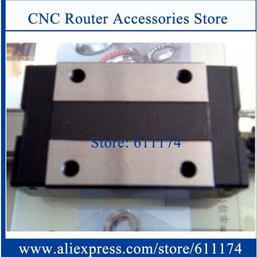 Taiwan PMI MSB15S-N Linear guide bearings, MSB15SSSFCN slider bearings, Slider blocks