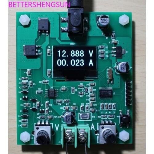 MSP430AFE253 Development Board 0-12V Adjustable Digital Display Power Supply Constant Voltage and Constant Current