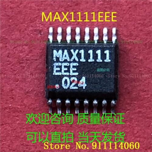 MAX1111EEE MAX1111CEE SSOP16