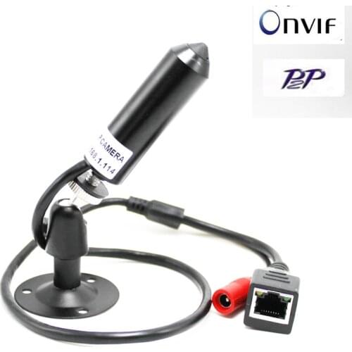 Mini HD 2MP H.265 ONVIF Color Bullet CCTV Remote Security Camera Mobile APP ICSEE