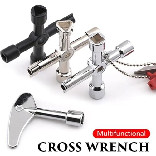 High Quality Multi-functional Electric Control Cabinet Triangle Key Wrench Elevator Water Meter Valve Square Hole