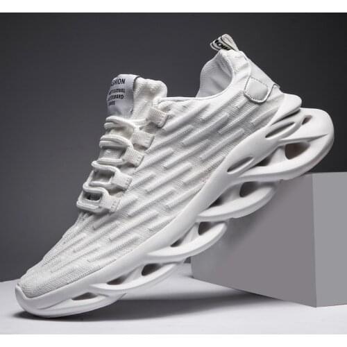 Men Shoes Sports Board Running Shoes Travel Trend Cushion Shoes Mens Breathable Casual Sneakers Men Joker Simple Fashion
