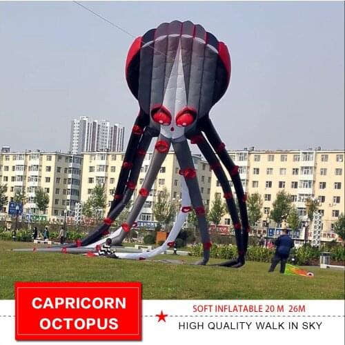 Capricorn octopus kite