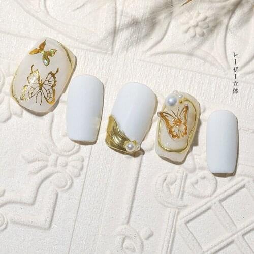 TCST-017 Butterfly Nail Art Sticker Nail Autocollant Pegatinas de uñas Adesivi per unghie Adesivos para unhas Nail Decals DIY