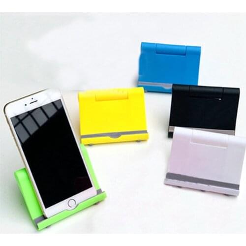 UKGO Adjustable Desktop Mobile Phone Holder Stand For IPhone IPad Tablet Foldable Table Universal Smartphone Desk Stand Holder