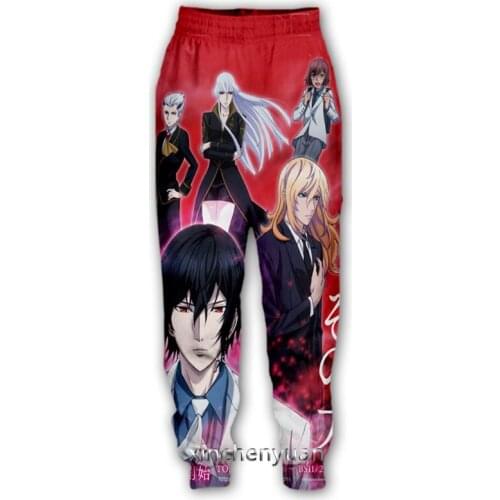 Xinchenyuan New Men/Women Anime Noblesse 3D Printed Casual Pants Fashion Streetwear Men Loose Sporting Long Trousers F64