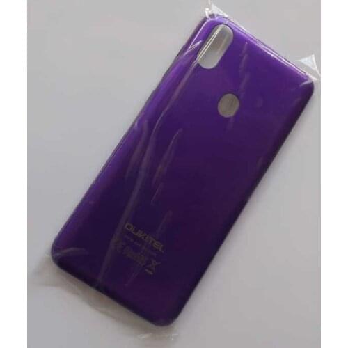 New Original Oukitel C15 Pro Battery Cover with Heat Dissipation Replacement Protective Battery Cover For Oukitel C15 Pro Phone