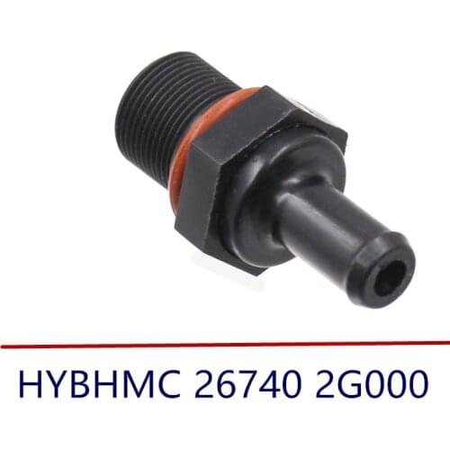 For hyundai IX35 Tucson I30 Santa Fe Elantra HD AD Valve chamber cover check valve PCV valve 267402G000 26740 2G000