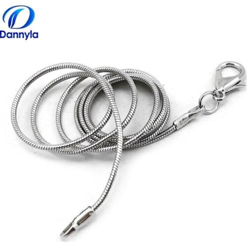 Wholesale 10pcs/lot 50cm Alloy Snake Chain Necklace Jewelry High Quality LSCH02