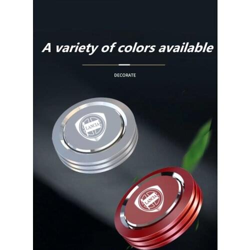 Car Air Freshener Perfume Dashboard Fresh Car Fragrance For Lancia Delta Ypsilon Lybra Musa Kappa Voyager Fragrance accessories