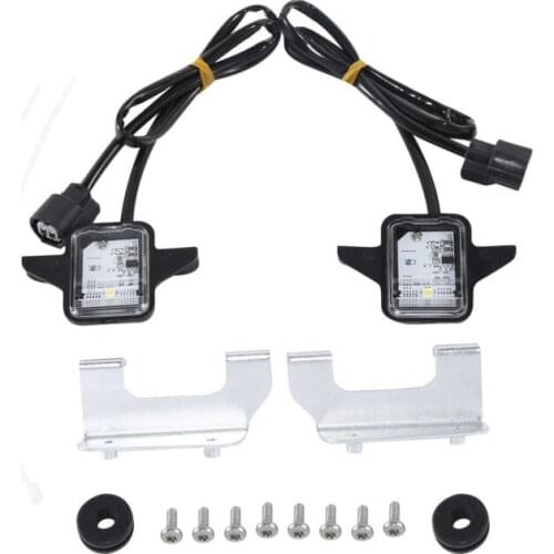 Motorcycle Motorbike Front Tour Part LED Illuminated Entry Light For Honda Goldwing GL 1800 2018 NEW