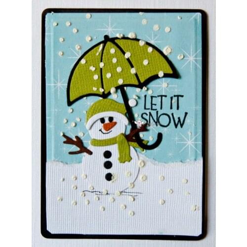 Mmao Crafts Metal Steel Cutting Dies New Umbrella decoration Stencil For DIY Scrapbooking Paper/photo Cards Embossing Dies