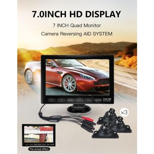 Rodstar Car Monitors