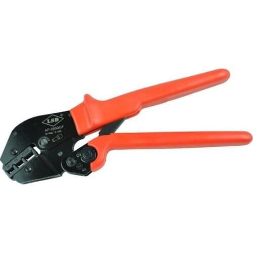 AP-2550GF High Quality Hand Crimping Tools for wire-end ferrules 25-50mm2 4-1AWG Ratchet Pliers crimper