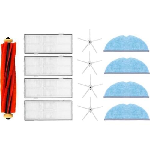 Replacement Main Brush Washable Mop Cloth Cleaning Pads Brushes for Roborock T7S S7 T7S Plus Sweeping Robot Accessories