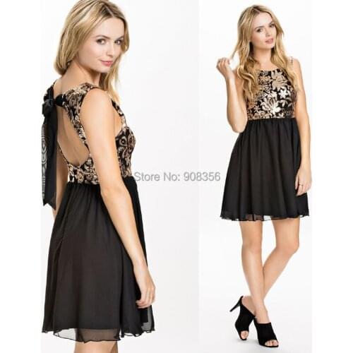 Vestido De Festa Sexy Club Dress 2017 Women Summer Sequin Pleated Dress Party Evening Elegant Casual Bandage Chiffon Dress C1296