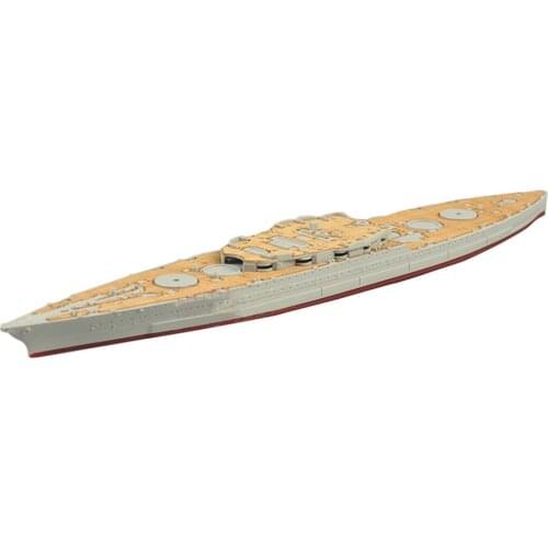 1pc Wooden Deck for Trumpeter 1/700 US California BB-44 Battleship Wooden Deck With Anchor Chain Ship Model Parts Accessories