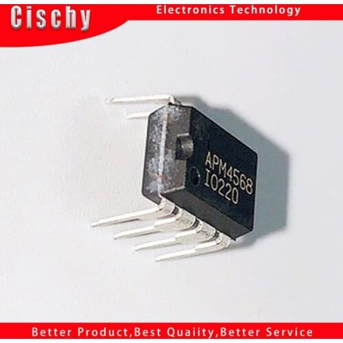 10pcs/lot APM4568 4568 DIP-8