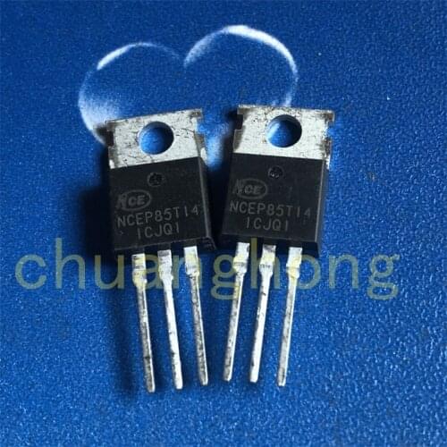 1pcs/lot Power triode NCEP85T14 140A 85V original packing new field effect transistor MOS triode TO-220