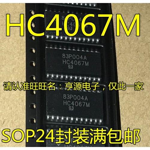 10PCS CD74HC4067M96 74HC4067D HC4067M