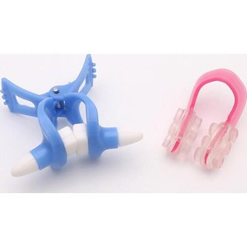 2Pcs Massager Care Nose Up Shaping Shaper Lifting + Bridge Straightening Beauty Clip Beauty Care Nose Up Tools Drop Shipping