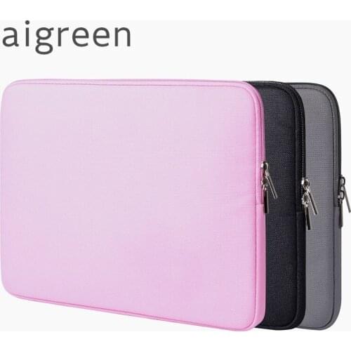 2020 Newest Brand aigreen Oxford Laptop Bag 13",13.3,15.6 inch, Sleeve Case For Macbook Air Pro, Free Drop Shipping