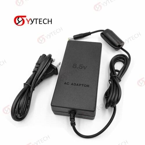 YYTECH AC Adapter Power Supply Charger Cord for Playstation2 PS2 Slim 70000 Series DC 8.5V