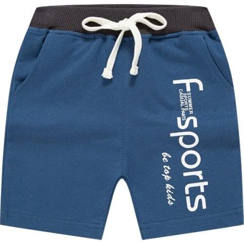 Bambino 2021 New Summer Childrens Clothing Boys 2-7Years Boys Sweatpants Clothes of Boys Summer Sportspants Korean Clothes Kids