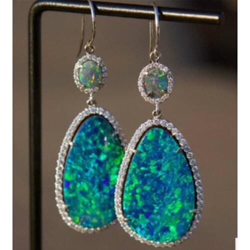 Brincos Ohrringe Phone Earrings AAA Jewelry 12*16mm DRIP SOUTH SEA SHELL PEARL Leverback EARRING brincos boucle moda