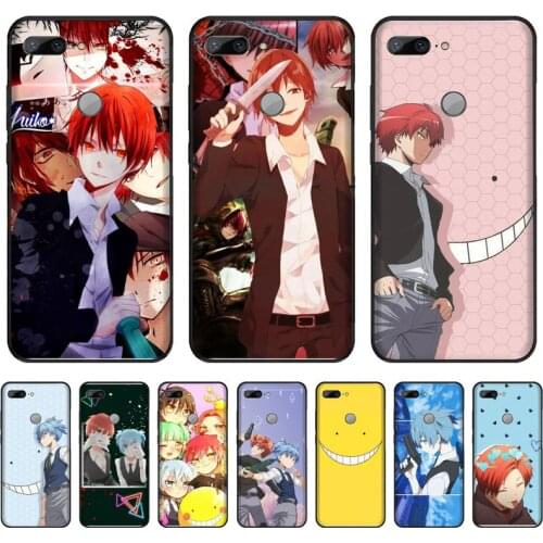 Karma akabane assasination classroom Phone Cover For Huawei Honor view 7a5.45inch 7c5.7inch 8x 8a 8c 9 9x 10 20 10i 20i lite pro