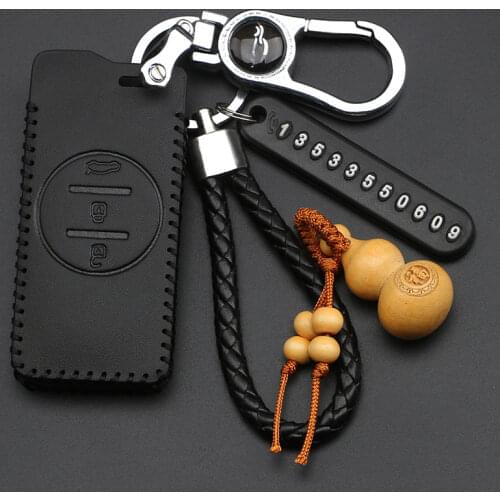 Key Case For Chery Tiggo 7 Pro EXEED LX TX TXL Smart Key Keyless Remote Entry Fob Case Cover