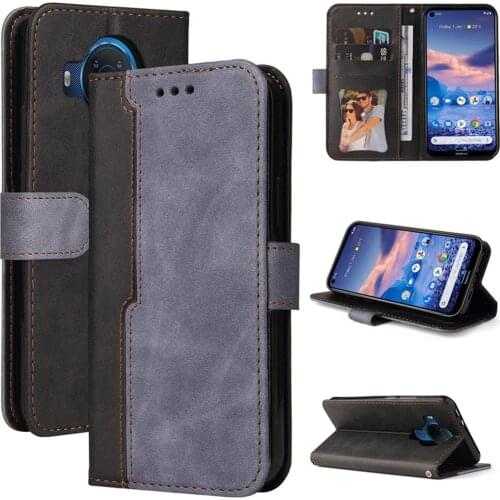 Leather Case For Nokia G20 2021 Flip Wallet Case Nokia G10 Retro Magnetic Card Slot Book Funda for Nokia G20 G 10 G 20 Cover