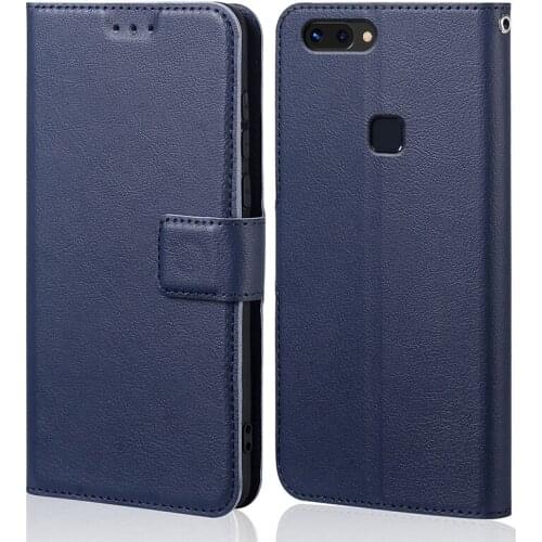 For coque Vivo X20 case Wallet Flip Leather & silicone back Skin stand capa for Vivo X20 cover phone funda pouch bag