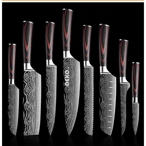 Deko Japanese Kitchen Knives