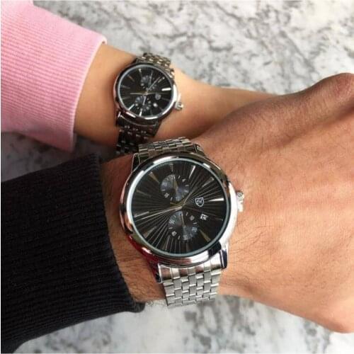 Dear Watches Metal KordonÇift Watches