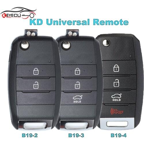 B19-2 B19-3 B19-4 KEYDIY Universal Remote Control 3 Button KD Key Remote Car Key KD900 URG200 KD900+ KD200 Mini KD KD-X2