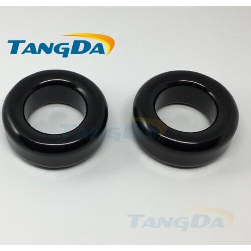 Tangda sendust FeSiAl toroidal cores inductor OD*ID*HT 40*23*15 mm AL: 81nH/N2 Ue:60 AS157060A CS400060 77083-A7 A