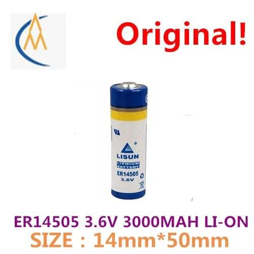 LISUN force hing ER14505 IC card intelligent water meter meter huazhong nc system of machine tool 3.6 V battery