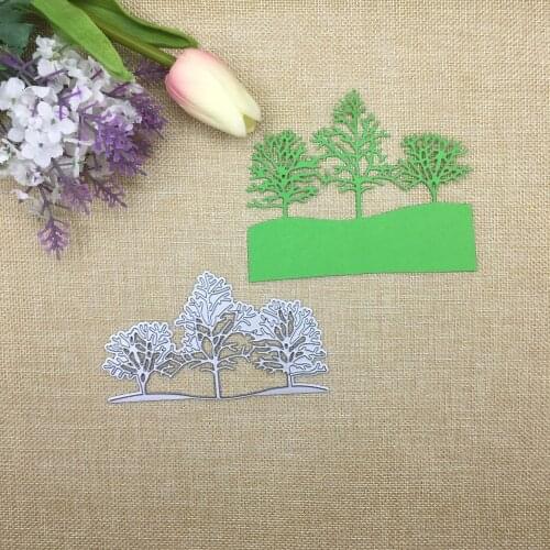 Julyarts Tree Cutting Die 2019 Metal Cutting Dies For Scrapbooking Dies Metal Fustelle Metalliche Per Scrapbooking
