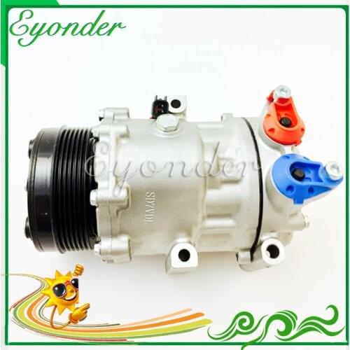 A/C AC Air Conditioner Compressor Cooling Pump for Ford MONDEO 4 2.0 2.3 1745033 1858665 1674615 1791009 1745033 1543948 1435790