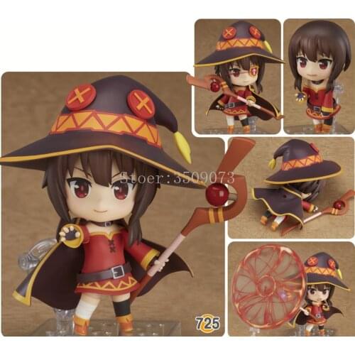 KonoSuba Gods Blessing on This Wonderful World Anime Figure Megumin 725# PVC Action Figure Toys Collection Model Doll Gift