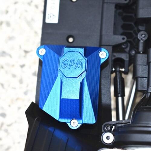 Receiver Box Upper Cover Armor Guard for 1/10 Axial SCX10 III Wrangler AXI03007 RC Car Accessories