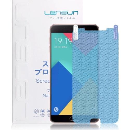 LENSUN Wholesale Nano Mobile Protective Film For Samsung Galaxy A9 Screen Protector