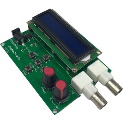 LTDZ_M16_1602 DDS Function Signal Generator Module Low Frequency Sine Square Triangle Sawtooth Wave with 1602 LCD Display