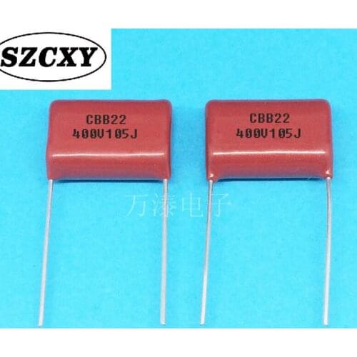 Home furnishings 400v105J 1uf CBB 105/400v CL21 CBB22/21